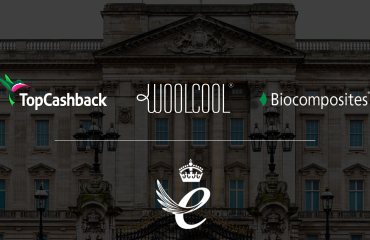 TopCashback, Woolcool and Biocomposites awarded the Queen's Award for Enterprise