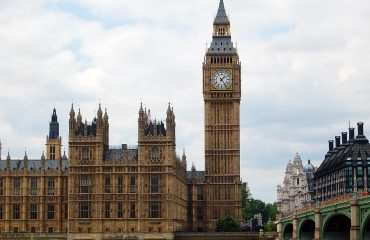 Big Ben and Houses of Parliament in London