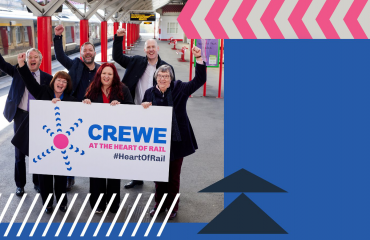 Crewe at the heart of rail