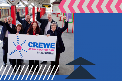 Crewe at the heart of rail