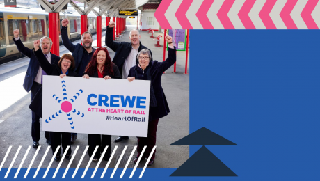 Crewe at the heart of rail