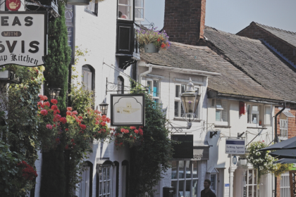 Stafford, Staffordshire, High Street