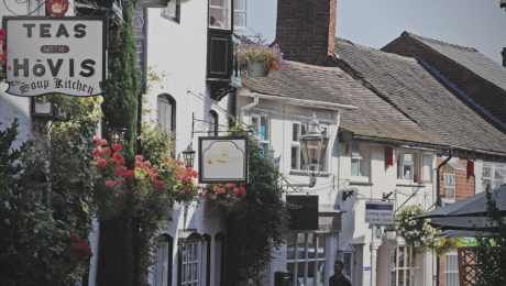 Stafford, Staffordshire, High Street