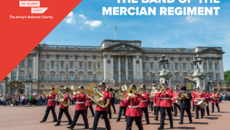 The Band of the Mercian Regiment