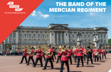 The Band of the Mercian Regiment