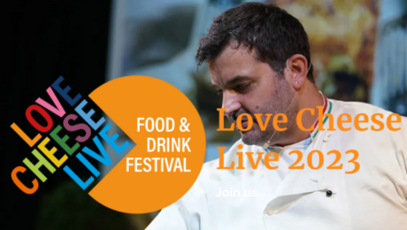 Love Cheese Live Festival, Man speaking