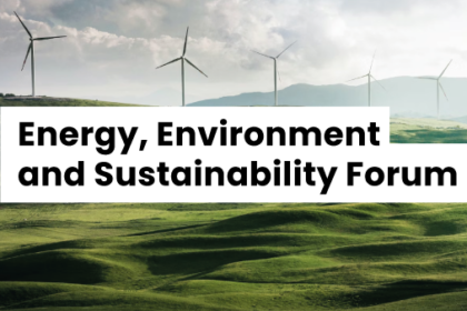 Energy, Environment and Sustainability Forum