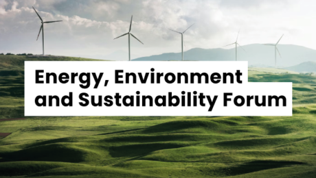 Energy, Environment and Sustainability Forum