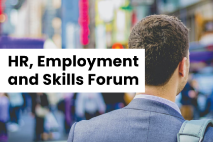 HR, Employment and Skills Forum Graphic