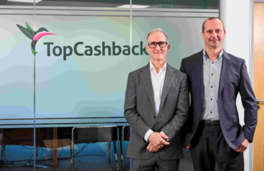 Two colleagues at TopCashback