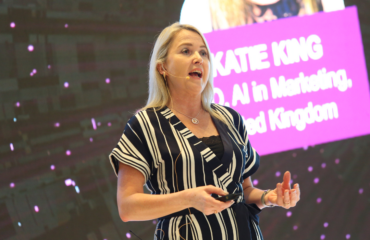 Kate King, keynote speaker at Let's Do Business