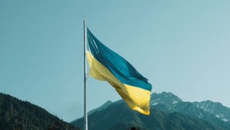 Ukraine Flag