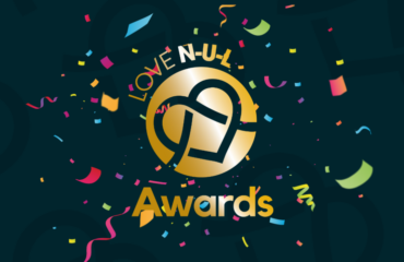 Love N-U-L Awards Graphic Logo