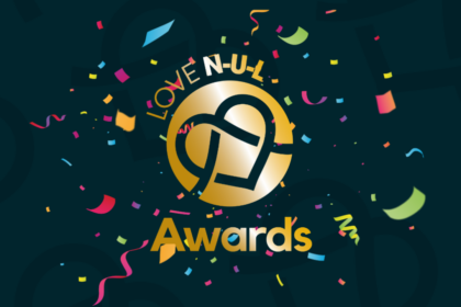 Love N-U-L Awards Graphic Logo