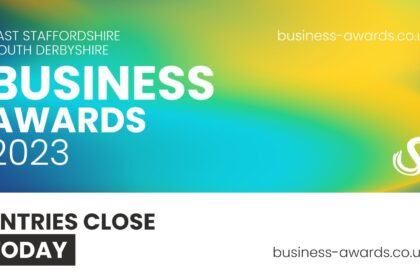 East Staffordshire and South Derbyshire Business Awards graphic