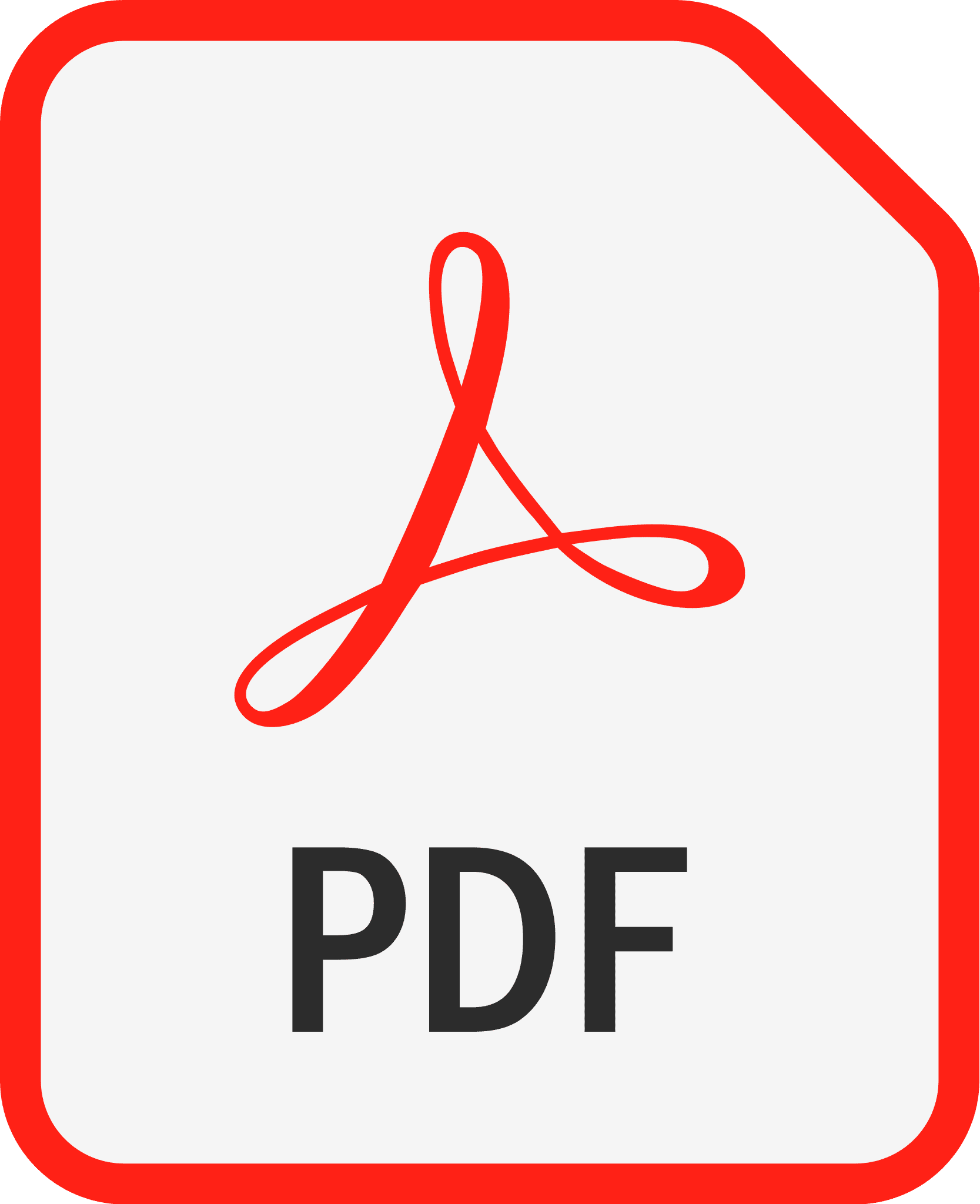 PDF file icon