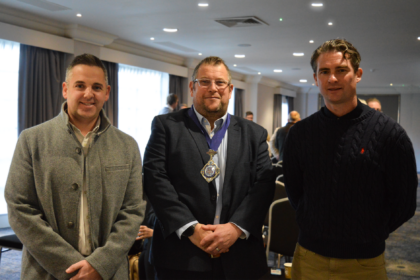 Staffordshire Chambers of Commerce welcomes new presidents at 2023 AGM