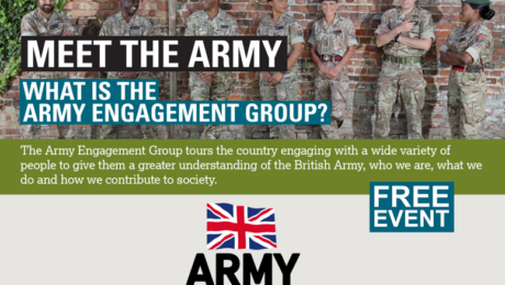 Meet the Army Engagement Group Free Event