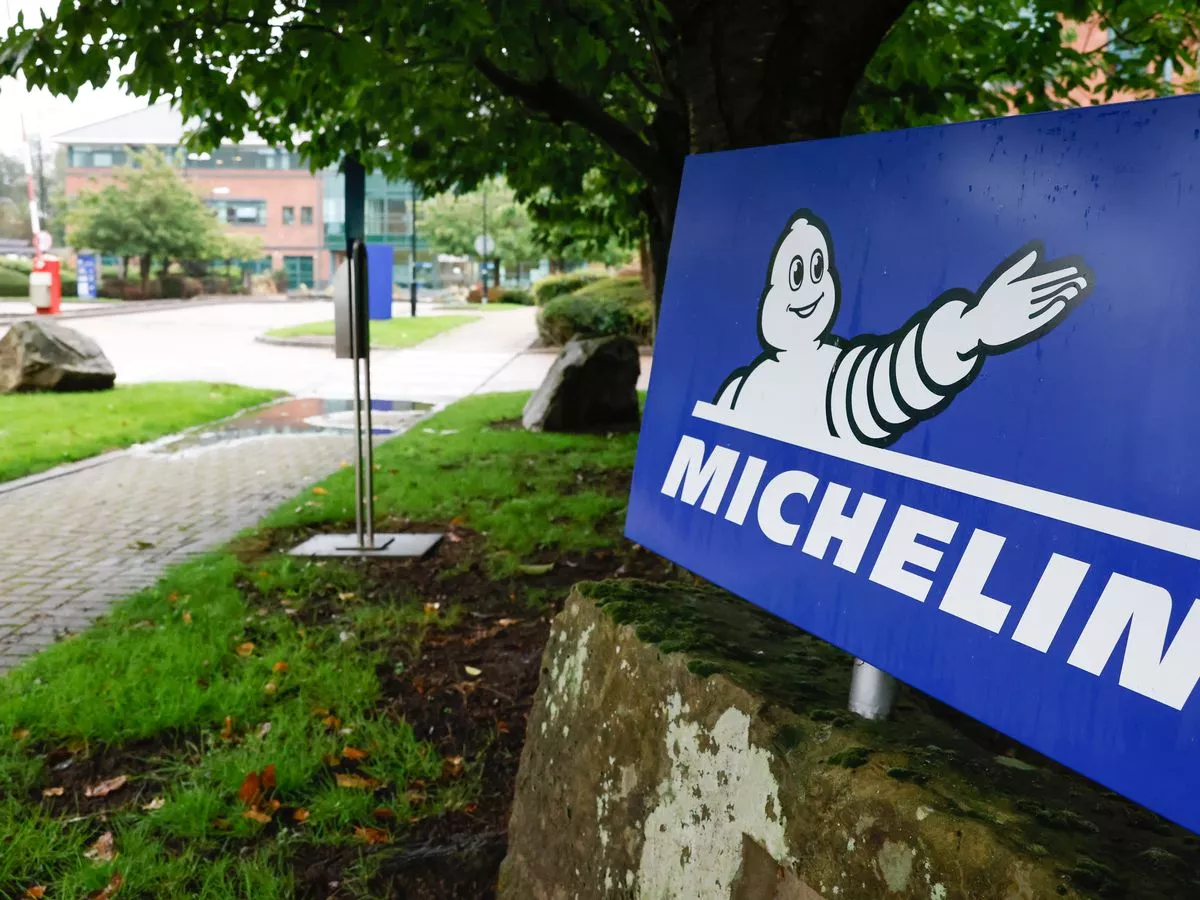 Picture of the entrance of MICHELIN