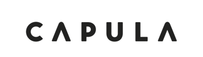 Capula Logo in Black and White