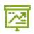 Icon of some data analytics and trends