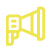 Icon of a yellow speaker