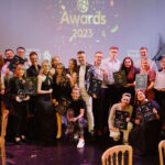 Picture of people at Newcastle under Lyme Business Awards 2023.