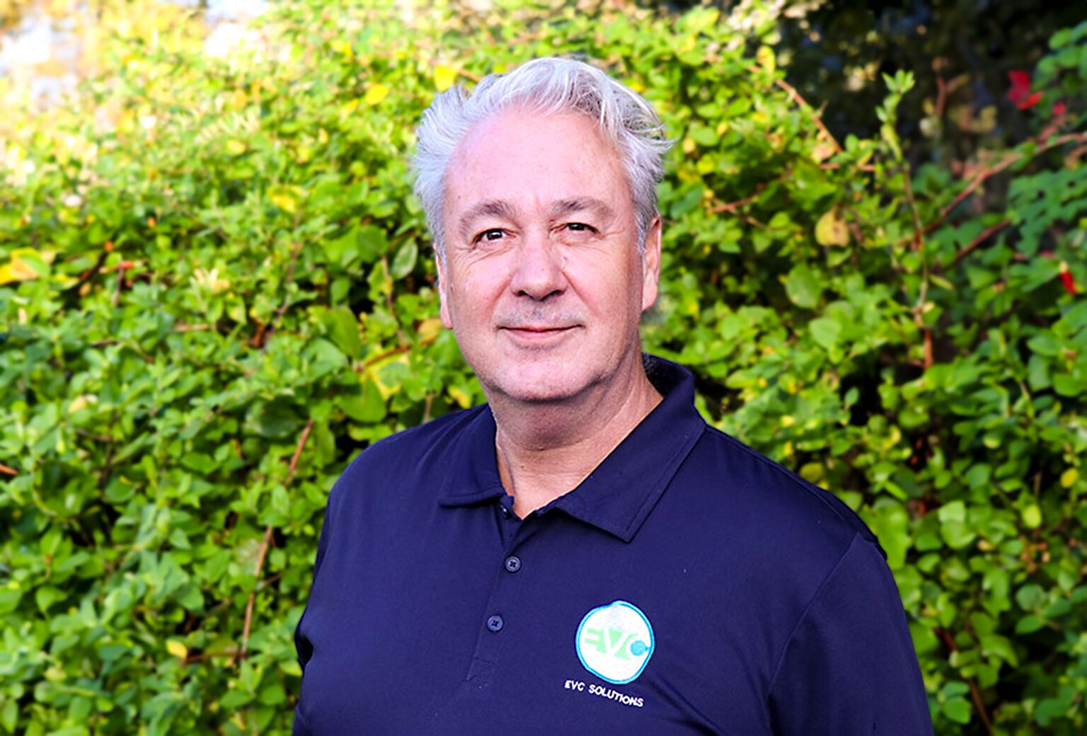 A picture of a man from EVC solutions