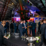 Picture of chamber members who have attended the royal air Force museum's annual reception.