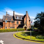 Picture of a grammar school in Stafford achieving exceptional results.