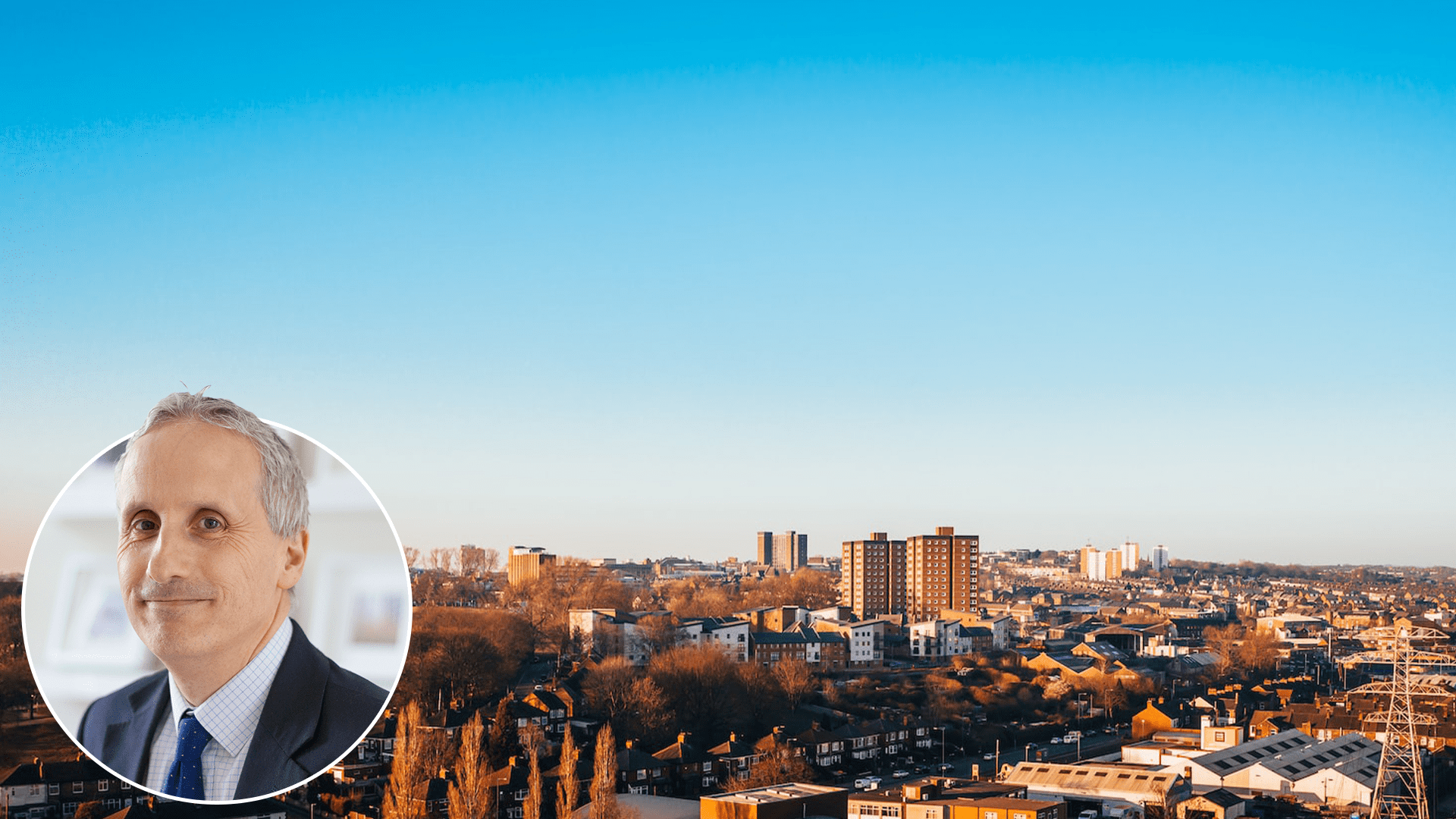 Picture of Declan and the city of Staffordshire.