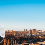 Picture of Declan and the city of Staffordshire.