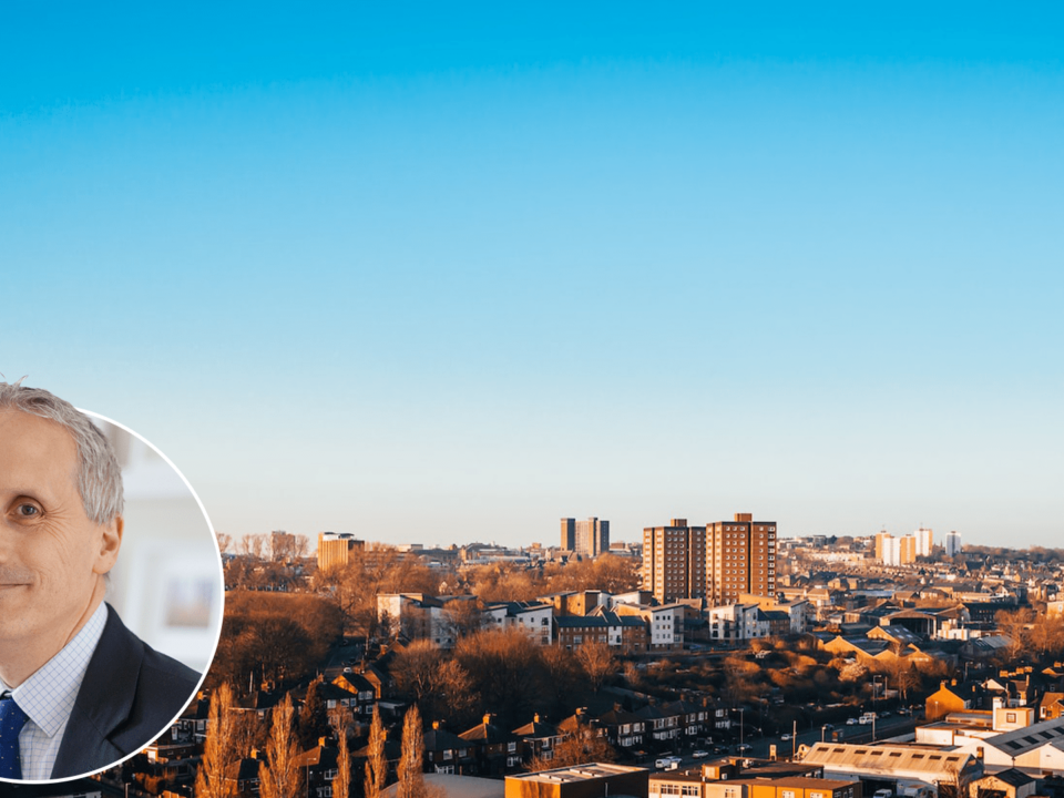 Picture of Declan and the city of Staffordshire.