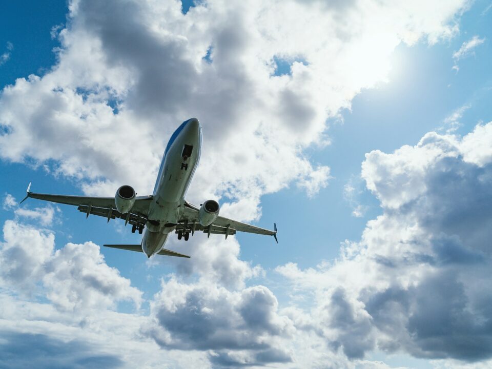 Picture of an airplane