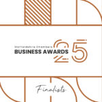 Picture of Staffordshire chambers of commerce business awards event logo.