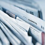 Picture of some newsletters.