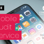 Picture of a promotion by Complete communications, about becoming a new member gets you a mobile audit service for free.