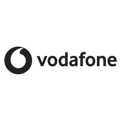 Logo of Vodafone