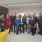 People at Stafford Chamber AGM to welcome 4 new members and reflect on chamber achievements