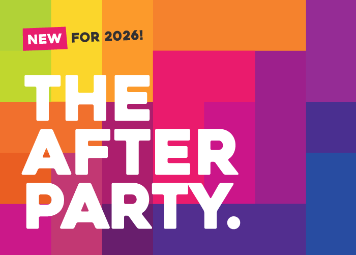 Logo for 2026 Awards, the after party