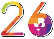 26 Web icon logo