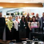 Picture of some delegates who joined the chamber of commerce to discuss about economic headwinds of energy costs and spiralling labour and much more.