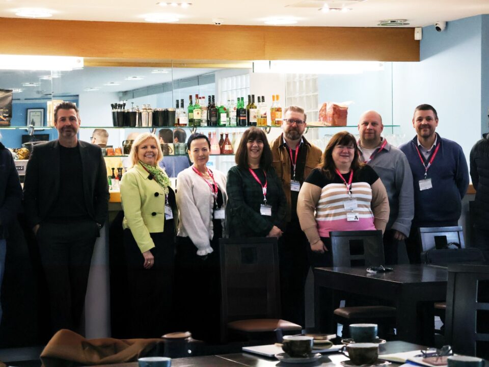 Picture of some delegates who joined the chamber of commerce to discuss about economic headwinds of energy costs and spiralling labour and much more.