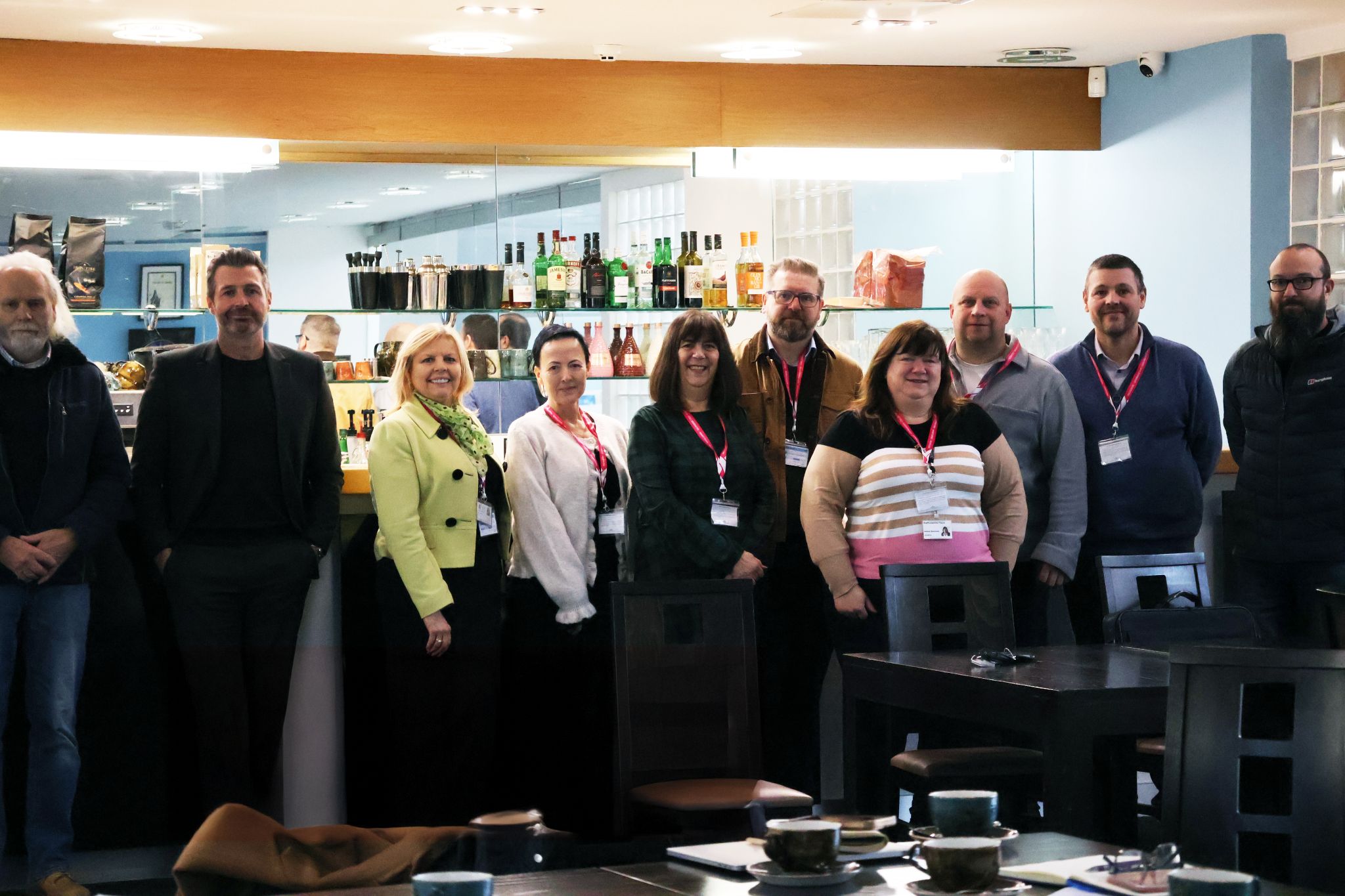 Picture of some delegates who joined the chamber of commerce to discuss about economic headwinds of energy costs and spiralling labour and much more.