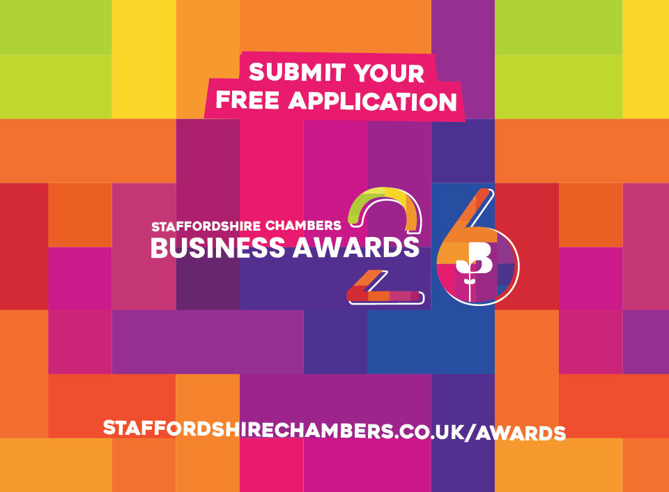 Promotion to apply to be a part of business awards 2026
