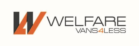 Welfare vans 4 less logo