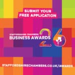 Promotion to apply to be a part of business awards 2026