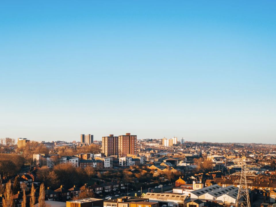 Picture of a city in Staffordshire