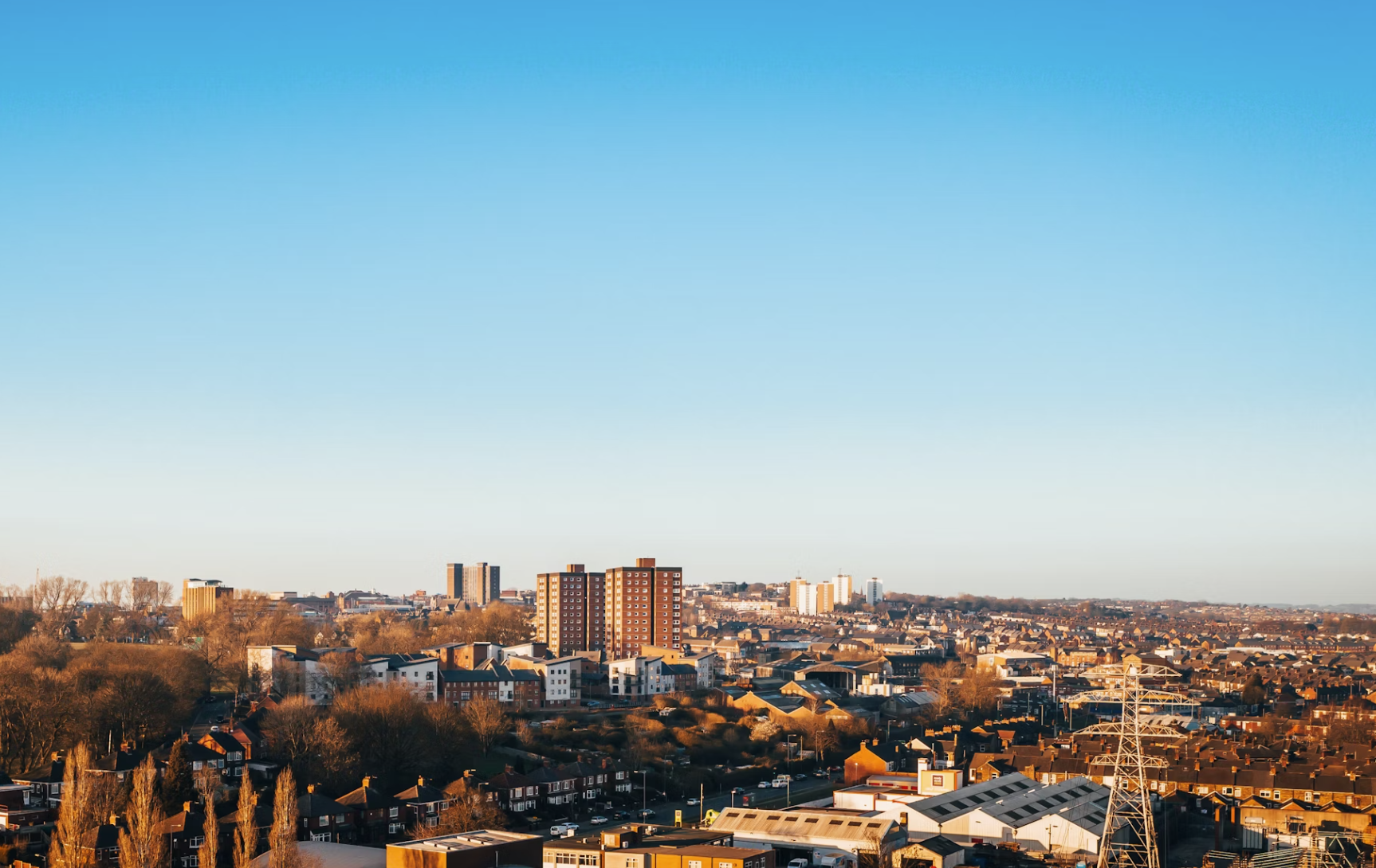 Picture of a city in Staffordshire