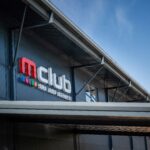 Outside building shot of the M Club Spa and Fitness